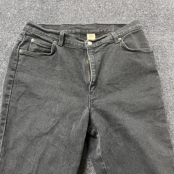 Levi's Other - Vintage 90s Levi's 912 Jeans Kids 14‎ Slim Fit Black Tapered Leg Denim USA